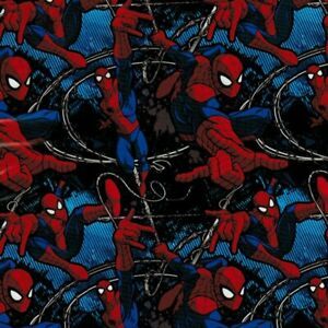 Water 0.5x2m NEW SALE Transfer Dip Hydrographic Hydro cartoon SATANIC SPIDERMAN