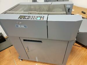 2016 Duplo DC 616 Pro Low Meter Only 19K 27 Hours Dongle, Softwate