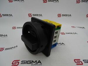 Elektra Tailfingen D3 05/HS-F45-D-SS Selector Switch