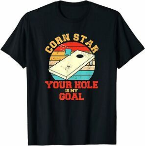 New Limited Funny Cornholle Premium Gift Tee T-Shirt