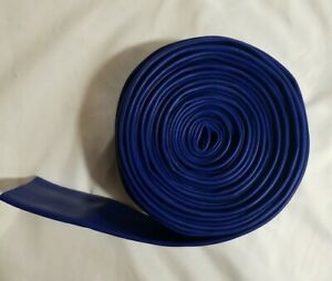 2&#034; Inch X 33&#039; Feet Agricultural PVC Lay Flat Discharge Pump Hose
