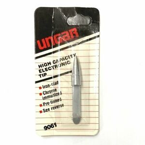 Ungar 9061 0.13&#034; x 0.50&#034; Screwdriver Thermal Thrust, High Capacity Soldering Tip