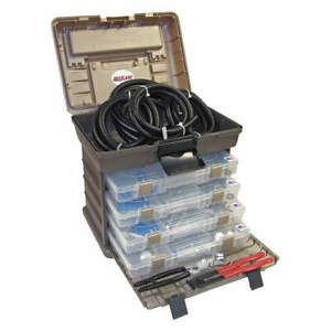 SUR&amp;R AC1387 A/C Line Repair Kit,Includes 87 Pieces