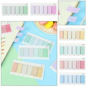 Tab Strip Label Bookmark Index Flags Sticky Notes Memo Pad Paster Sticker