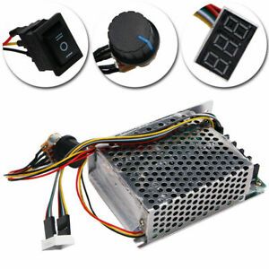 10-55V 60A 5000W Reversible DC Motor Speed Controller PWM Control Soft Start