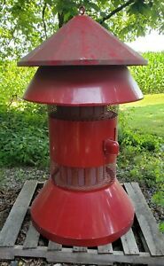 NOS Vintage Federal Signal Model #7 Tornado/Air Raid/Hurricane Siren FLAWLESS