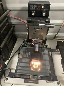 Micromanipulator MM Microscope W/ Bright Field and X-Y ACU-RITE LINEAR ENCODERS