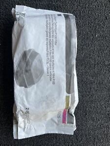 (1) Package Of 2 Cartridges———3M 60926 Multi Gas/Vapor Cartridge/Filter, P1OO