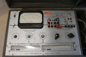 Precision Model 960 Transistor Crystal Diode Tester Precision Apparatus Co USA