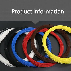 Sranded F46 PTFE FEP Silver Plated Copper Cable Wire 26/24/22/20/19/18/16 AWG