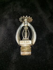 Vintage STAR 1971 Sprinkler Head 165 degree standard link. Fitter