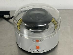 Corning LSE 6765 Mini Microcentrifuge w/8 Slot Rotor Pre-owned Tested