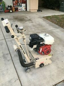 Edco Scarifier  CMP-8-9H Concrete Grinder Walk Behind