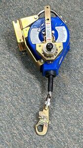 New DBI-SALA Retracting Life Line W/ Mounting Bracket 50Ft. 3400115- Free Ship