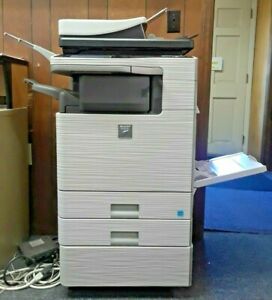 Sharp Digital Copier MX-B402SC Copy Fax Document Filing (PDF) 2012 WORKS GREAT!