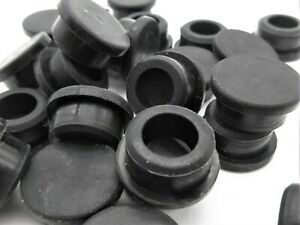 Rubber  Hole Plugs for Machine Shops Compression Stem 12 Sizes 15 per Package