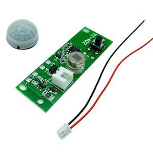 3.7V DIY Solar Lamp Circuit Board Control Sensor Module Infrared Controller