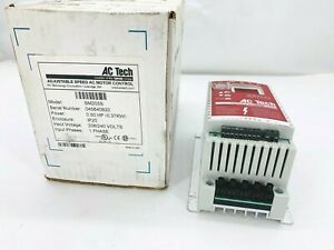New Lenze AC Tech SM205S SCM Series Variable Speed AC Motor Drive 0.5HP