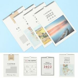 Agenda Organizer Household Calendars Wall Calendar 2022 Year Daily Schedule