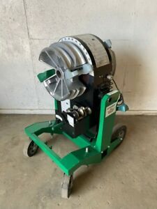 Greenlee 854 Quad Bender for 1/2&#034;-2&#034; Conduit EMT IMC Ridgid &amp; Aluminum 110v