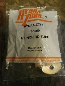 25 HYDRA-ZORB 1/2&#034; O.D. CLAMP ASSEMBLY, 100050