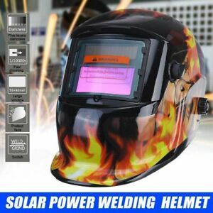 Automatic Welding Helmet Solar Auto Darkening ARC TIG MIG Grinding Welding