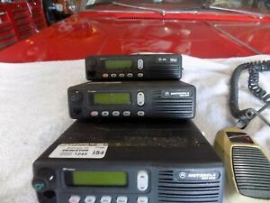 LOT of 3 Motorola MCS2000  MODEL MO1MX+713W