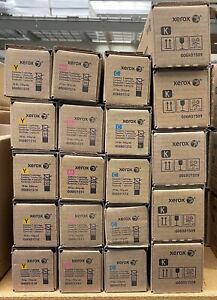 Xerox OEM CMYK Toner # 006R01509 - 1512