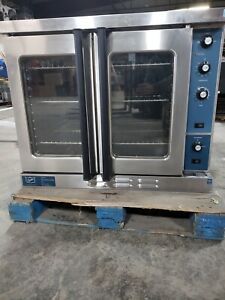 DUKE 1 Deck Electric Convection Oven E101-GV Full Size Gas