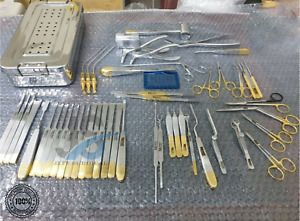 50 Pieces Rhinoplasty Instruments Set
