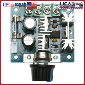 10A 12V-40V DC Pulse Width Modulator PWM Motor Speed Governor Controller Switch