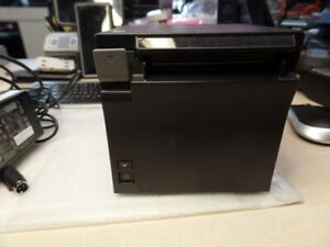 Nice Epson TM-m30 Thermal Receipt Printer w/ PS Ethernet Wifi C31CE95A9912 USB
