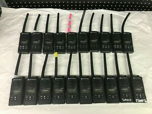 Lot of 20 Motorola RDM2020d RDM2070BFAAS Radio for PARTS / REPAIR