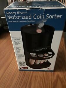 Money Miser Motorized Coin Sorter