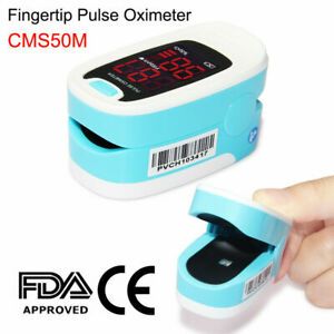 New Fingertip Pulse Oximeter Blood Oxigen SPO2 Meter LED Display Monitor USA