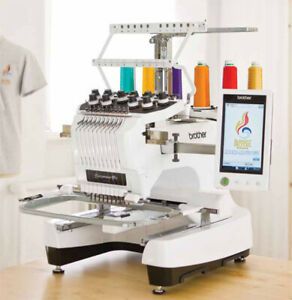 Brother PR1000e Entrepreneur 10 Needle Embroidery Machine