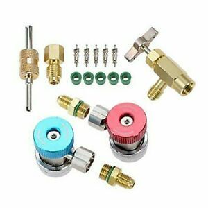 Spool Remover Ac R134A Adapters Thimble Adjustable Durable High Quality