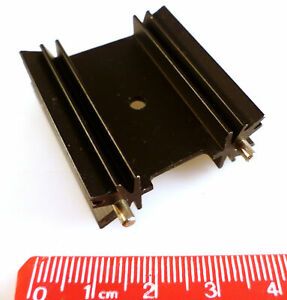 Pada DISS.8358/38/ST Aluminium TO220 Heatsink 16 Fin 34x12x38mm MBF007C