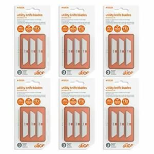 Slice 10526 Rounded Tip Ceramic Blade with 1&#034; Cutting Depth Equivalent to 20 ...