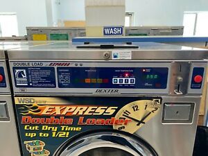WCAD18 18 Lb. Dexter T300 Express Washer,208-240 V, 1-3 Ph | Refurbished