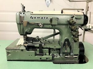 YAMATO  DW-1503ME COVERSTITCH BINDER NEW 110V MOTOR  INDUSTRIAL SEWING MACHINE