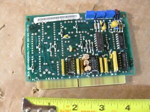 Onan PowerSentry 300-3121 Rev C Transfer Switch Voltage Sensor Timing Board Card