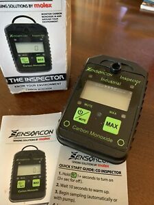 Sensorcon The Inspector by molex Industrial Carbon Monoxide Detector INS-CO-01