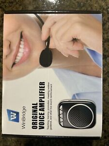 Voice Amplifier Portable Microphone and Speaker Loudspeaker Personal