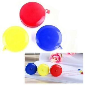 4Pcs Retractable Soft Tape Measure 1.5m 5ft 60 Sewing Tailor Body Measuring UK