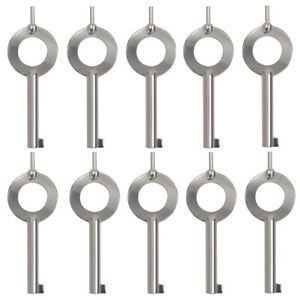 10 Pack Universal Handcuff Keys