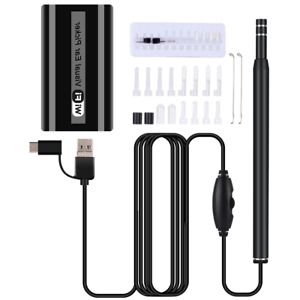 Otoscope Sans Fil 3 En 1 Nettoyeur D&#039;oreilles Pour Windows Pour Android