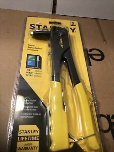 Stanley Riveter, Medium Duty Right Angle, Steel, MR33C