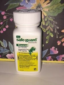 Safe-Guard SafeGuard Goat Parasite Dewormer 125ml _free shipping_