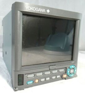 Yokogawa DX1006-3-4-2 Chart Recorder Display Monitor ~For PARTS/ REPAIR